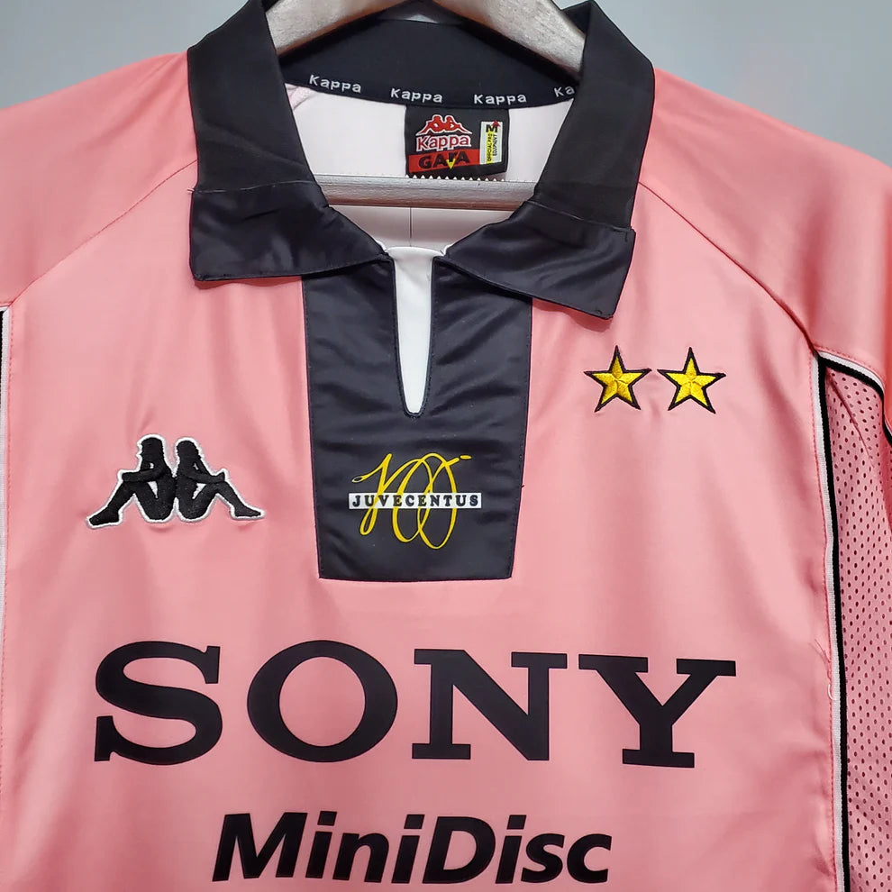 Camiseta Juventus Retro Visitante 97/98