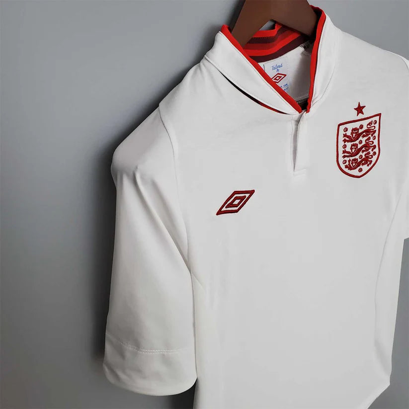 Camiseta Inglaterra Retro Local 2012