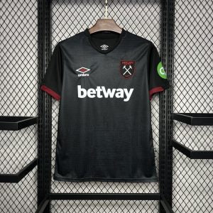 Camiseta West Ham Visitante 24/25