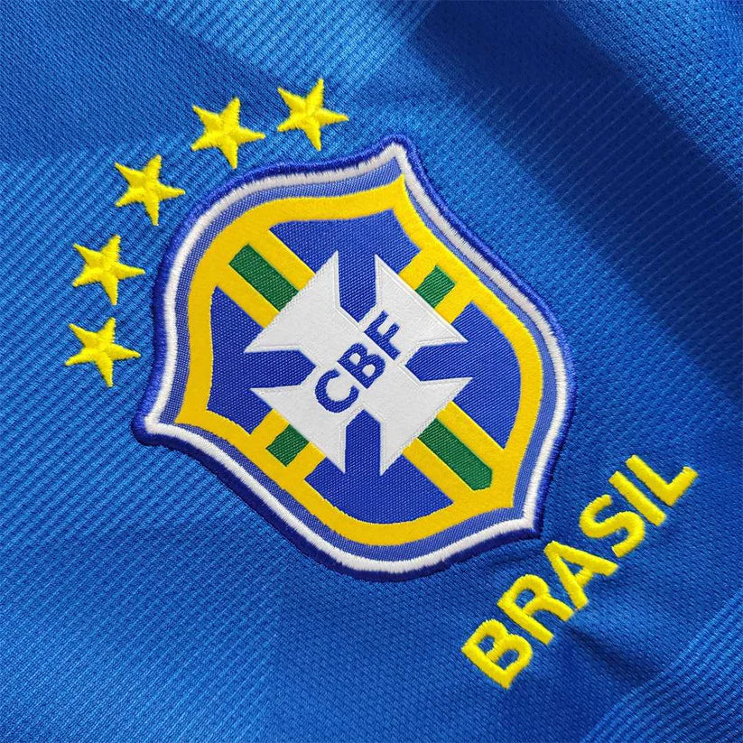 Camiseta Brasil Retro Visitante 2018