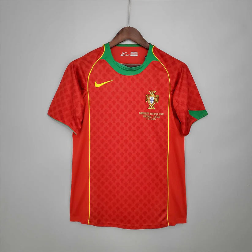 Camiseta Portugal Retro Local 2004