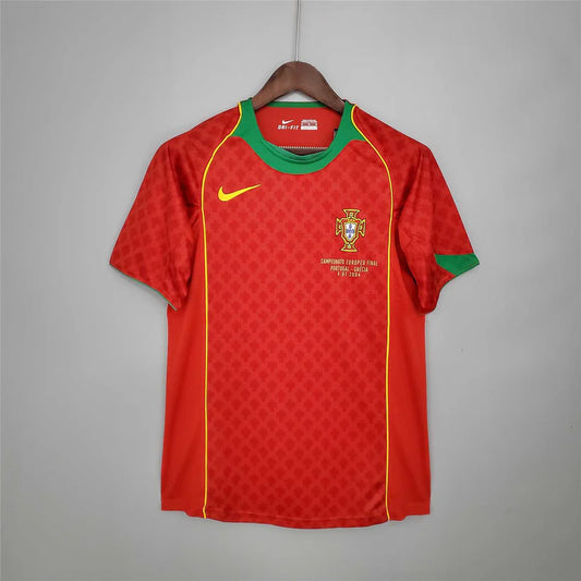Camiseta Portugal Retro Local 2004
