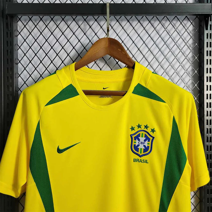 Camiseta Brasil Retro Local 2002