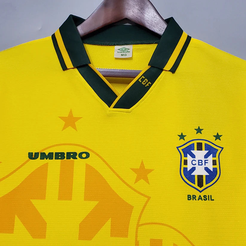 Camiseta Brasil Retro Local 1994