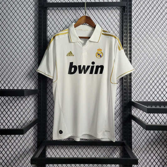 Camiseta Real Madrid Retro Local 11/12