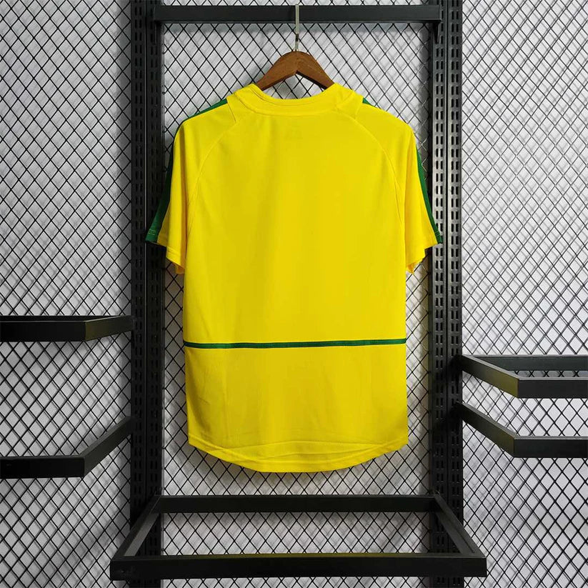 Camiseta Brasil Retro Local 2002
