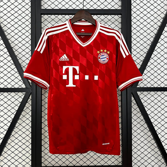 Camiseta Bayern Munich Retro Local 13/14