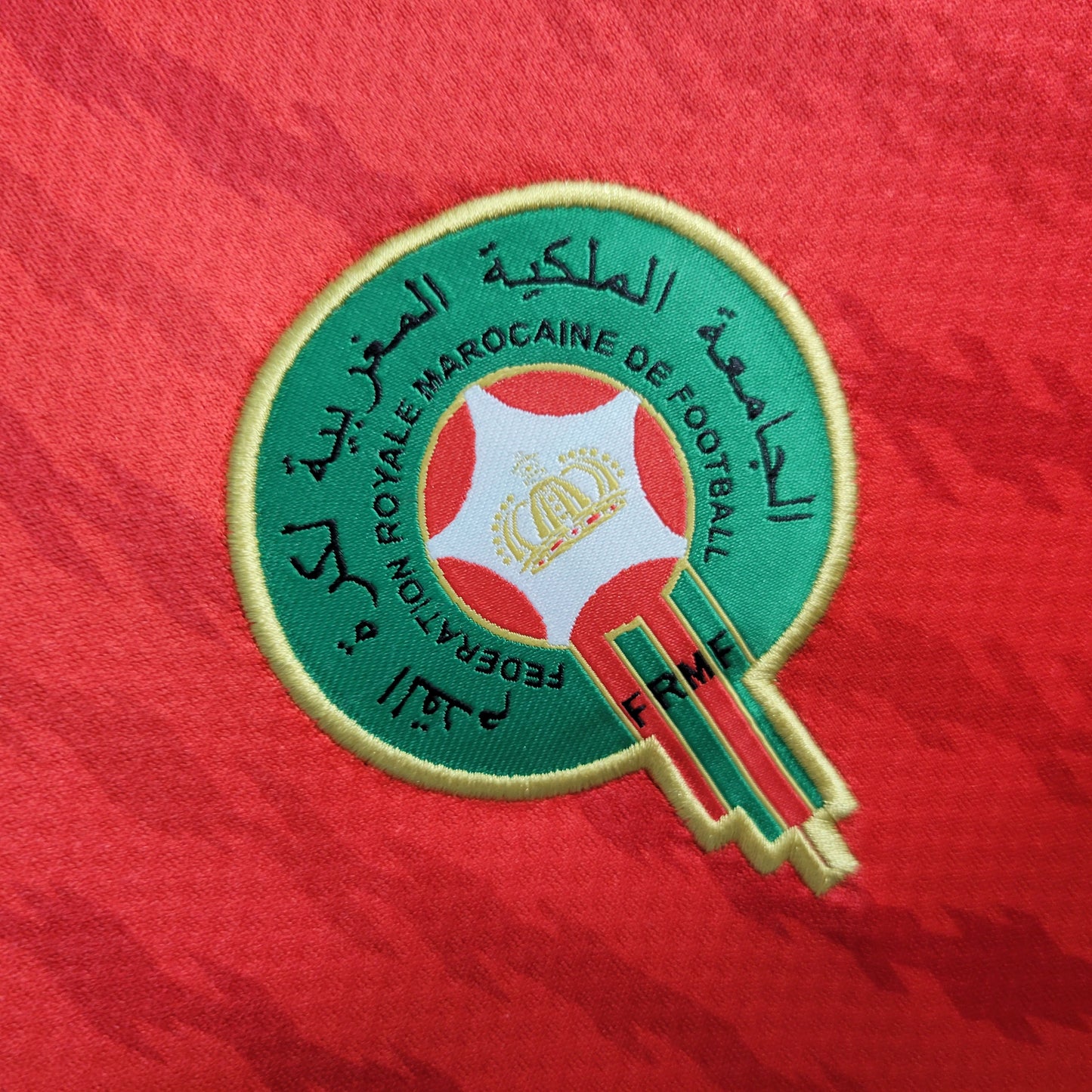 Camiseta Marruecos Retro Local 23/24