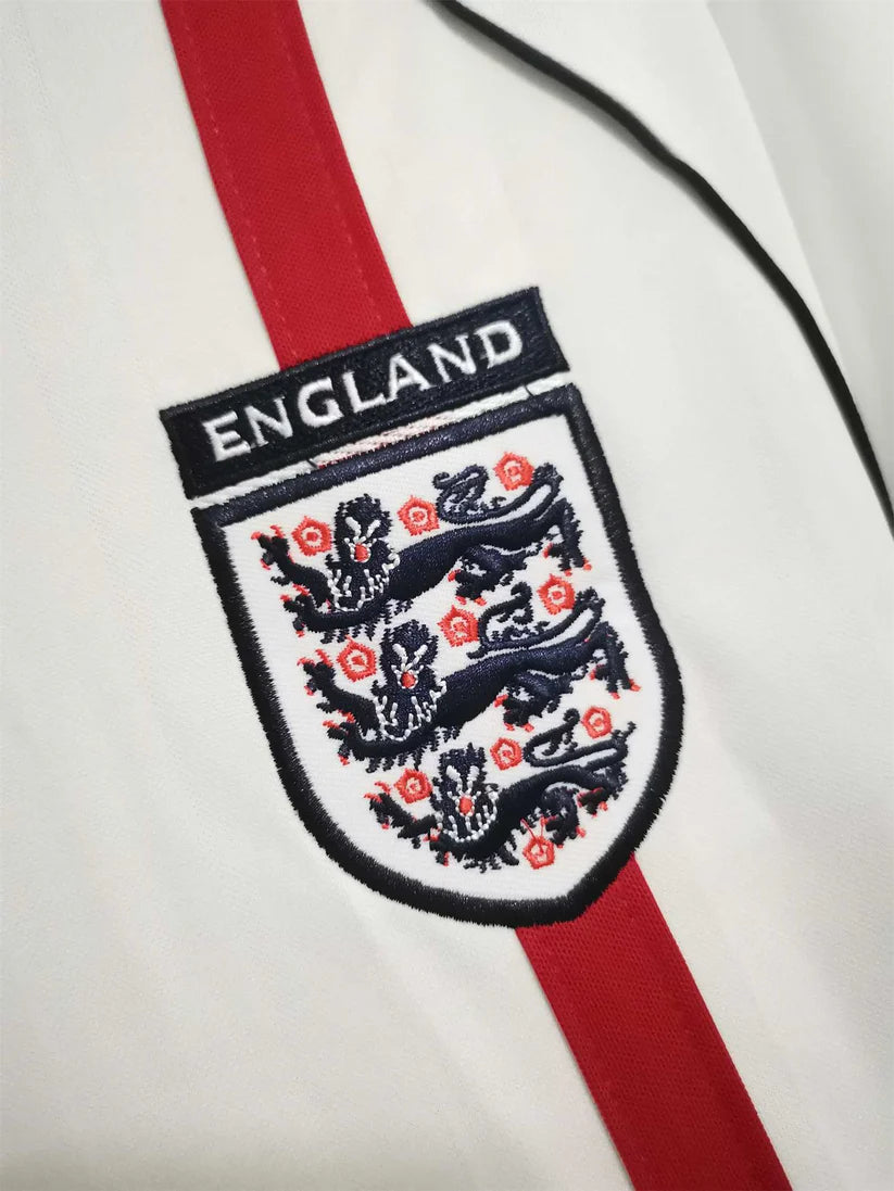 Camiseta Inglaterra Retro Local 2002