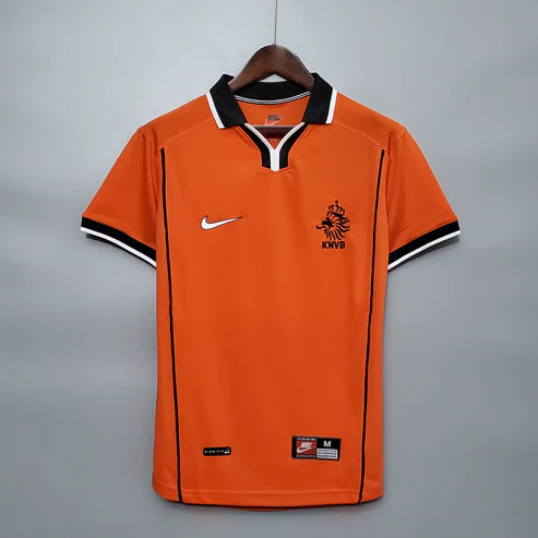 Camiseta Holanda Retro Local 1998