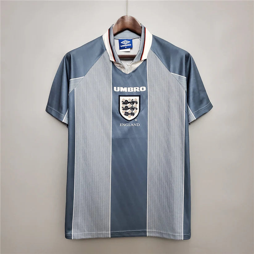 Camiseta Inglaterra Retro Visitante 1996