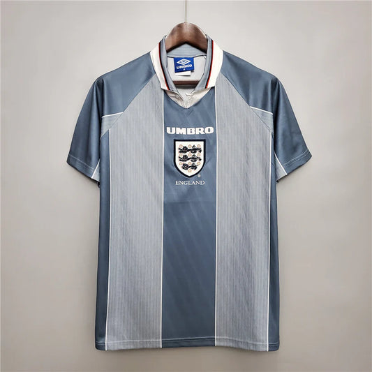 Camiseta Inglaterra Retro Visitante 1996