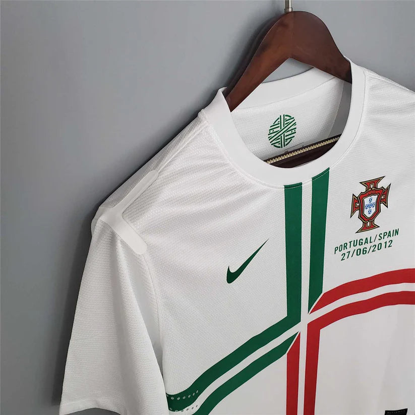 Camiseta Portugal Retro Visitante 2012