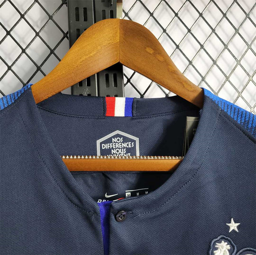 Camiseta Francia Retro Local 2018