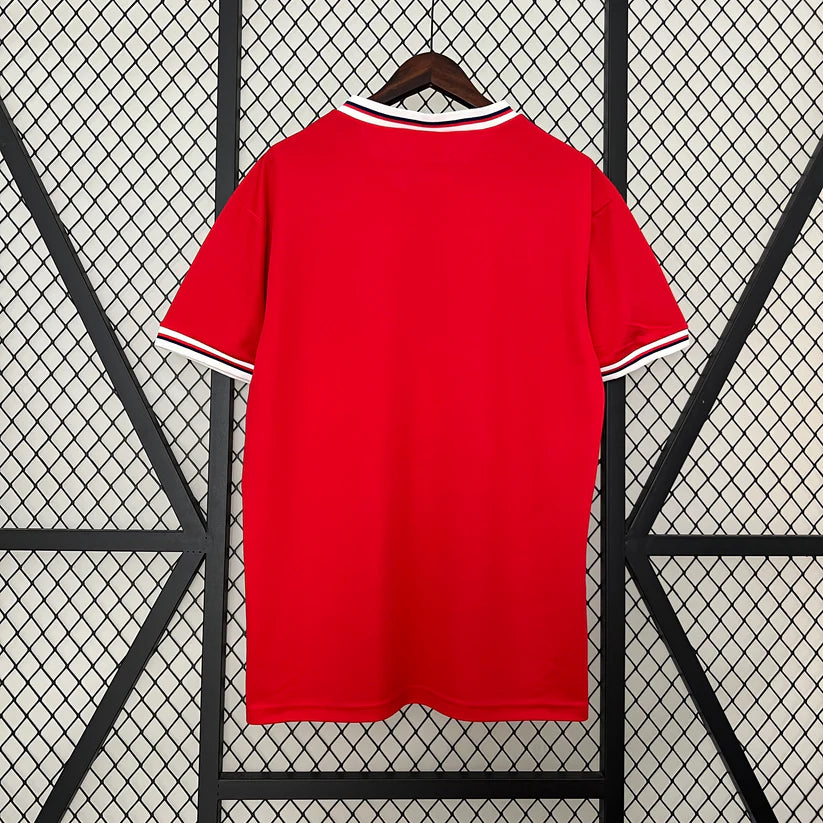 Camiseta Inglaterra Retro Visitante 1982