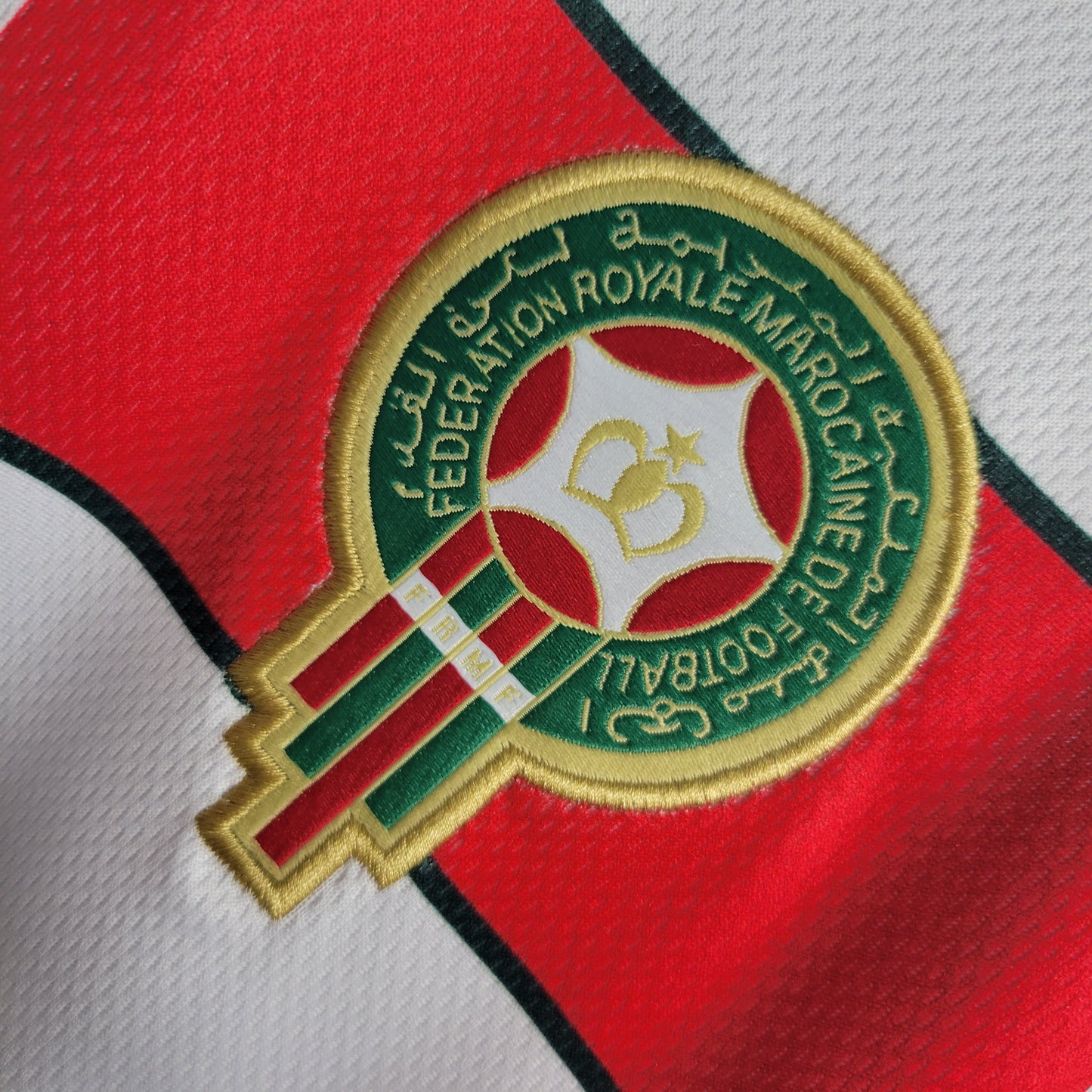 Camiseta Marruecos Retro Visitante 1998