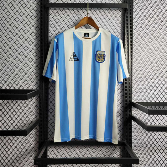 Camiseta Argentina Retro Local 1986