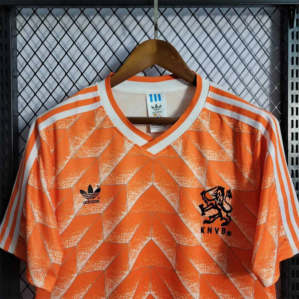 Camiseta Holanda Retro Local 1988