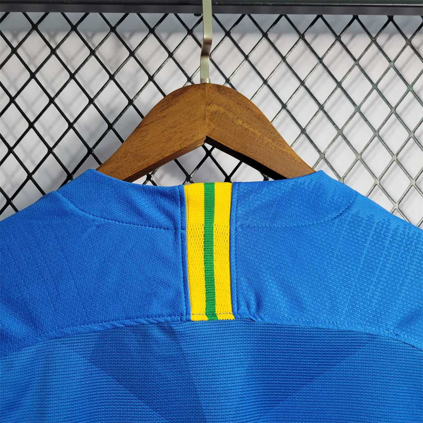 Camiseta Brasil Retro Visitante 2018