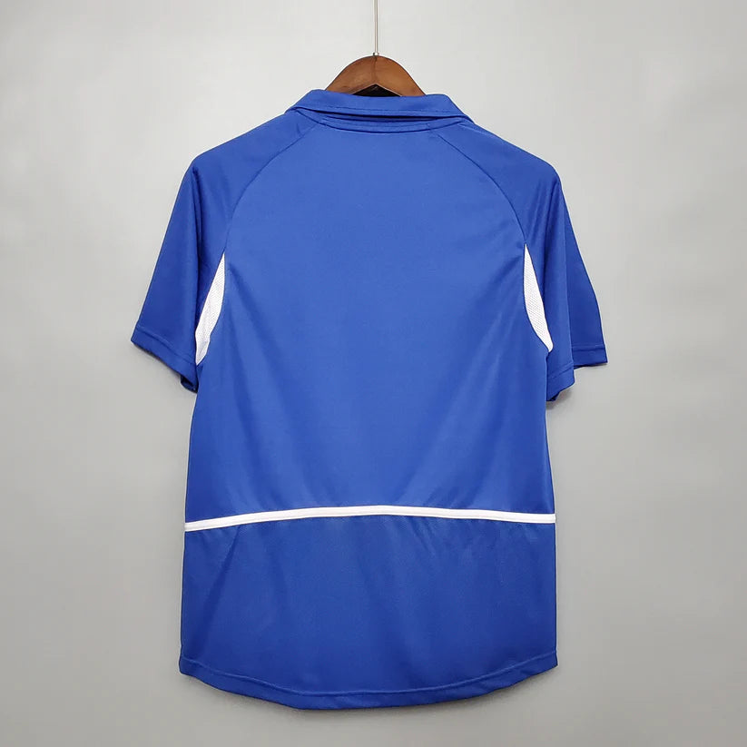 Camiseta Brasil Retro Visitante 2002