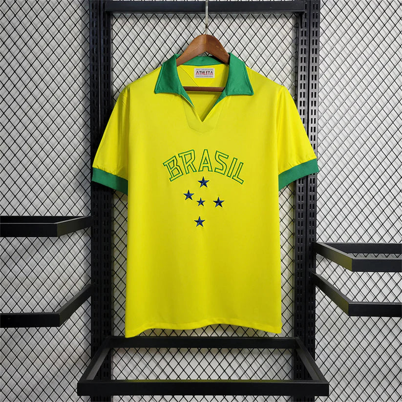 Camiseta Brasil Retro Local 1958