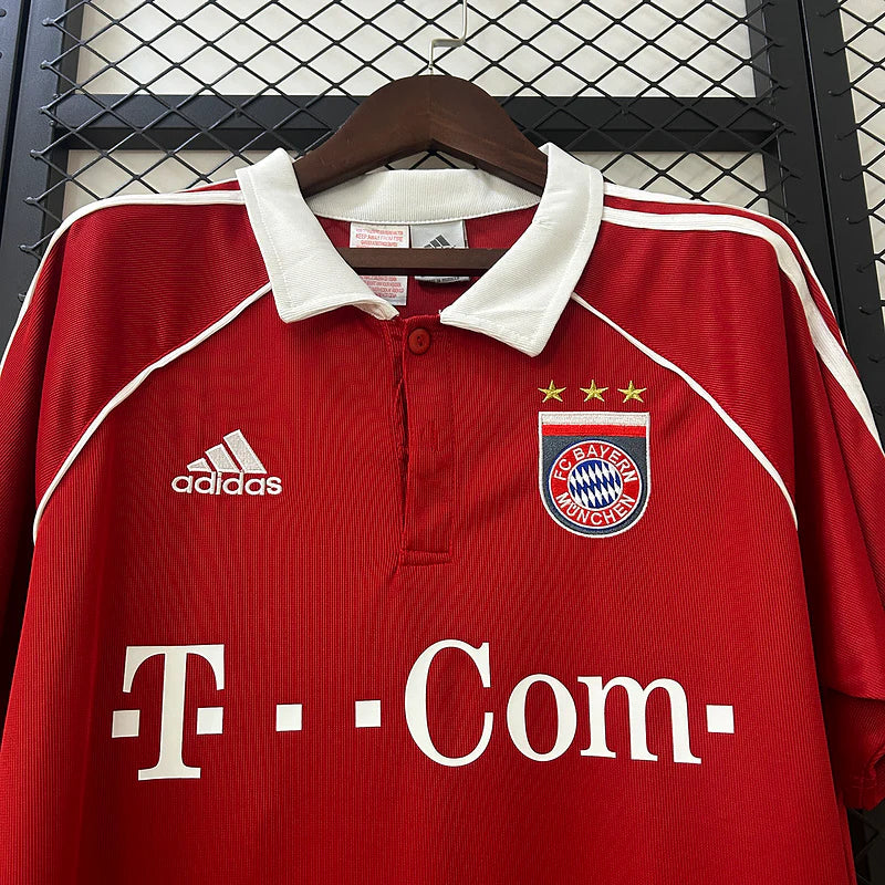 Camiseta Bayern Munich Retro Local 05/06