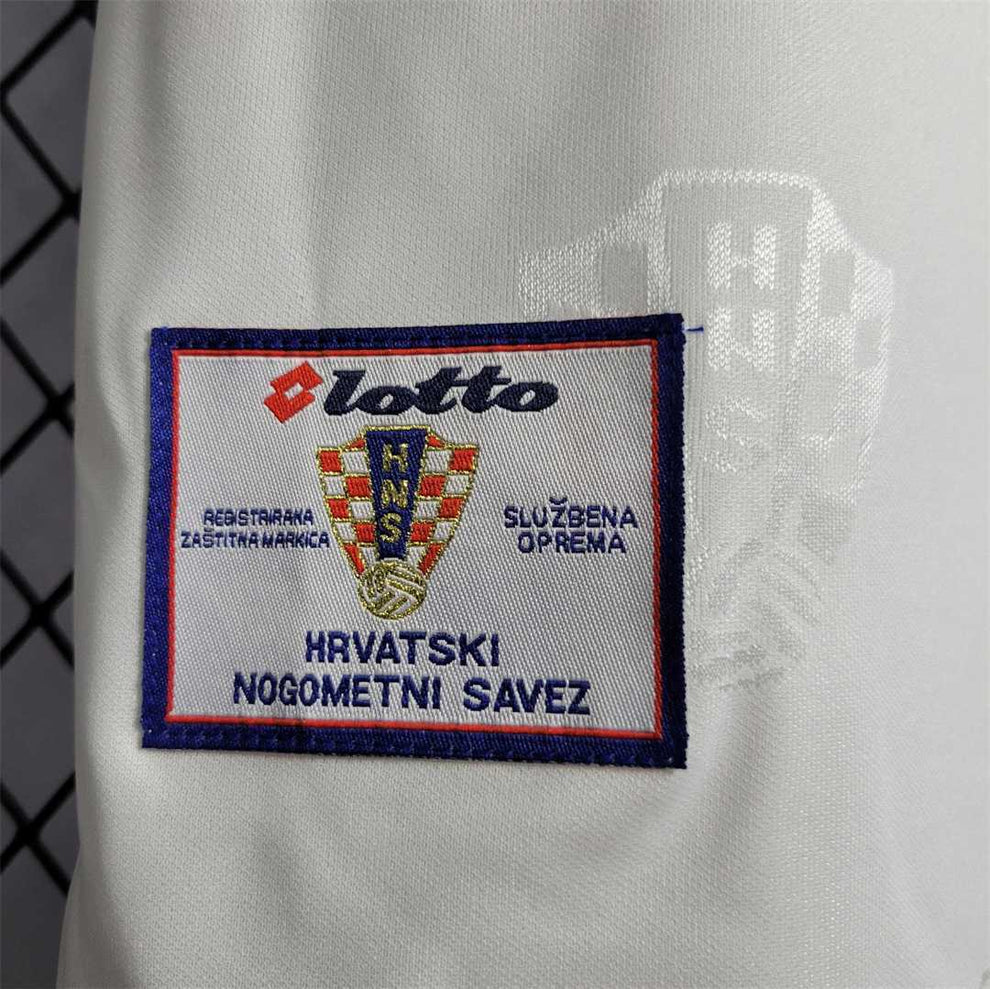 Camiseta Croacia Retro Local 1998
