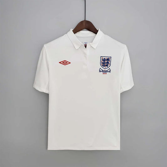 Camiseta Inglaterra Retro Local 2008/2010