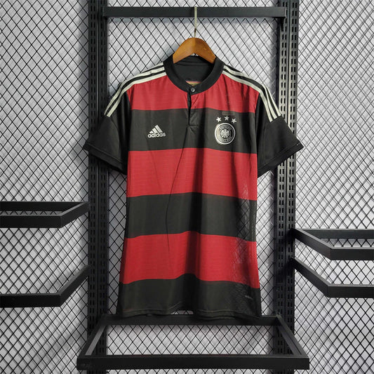 Camiseta Alemania Retro Visitante 2014