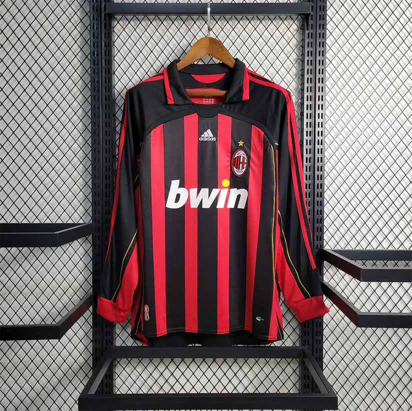 Camiseta Milán Retro Local 06/07