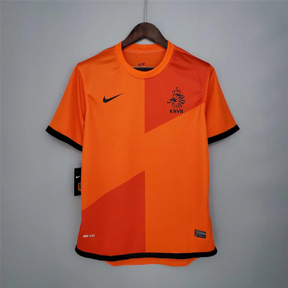 Camiseta Holanda Retro Local 2012