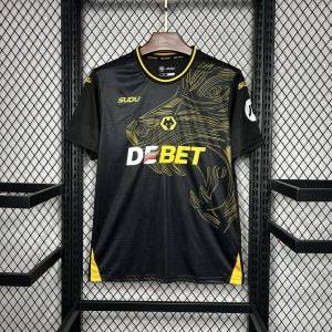 Camiseta Wolves Visitante 24/25