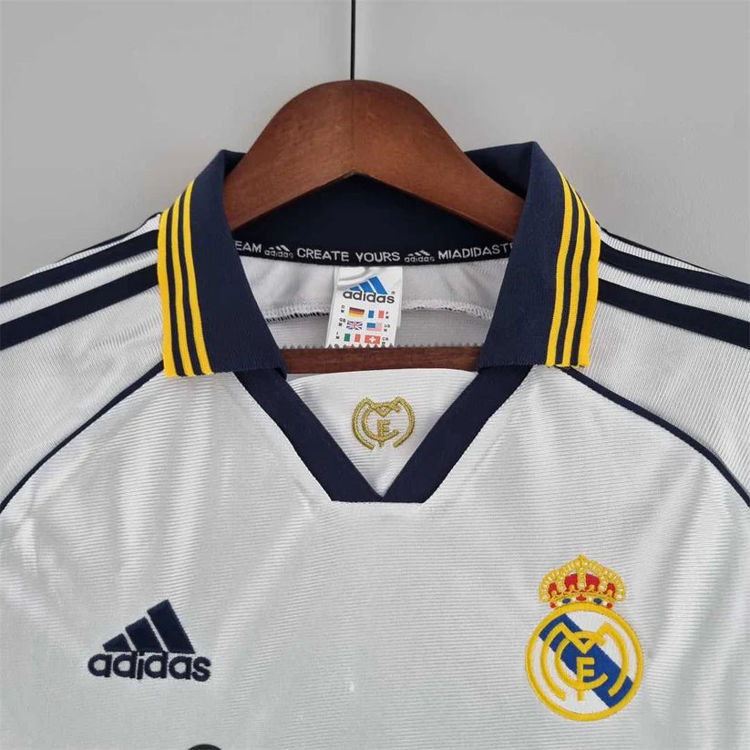 Camiseta Real Madrid Retro Local 98/00