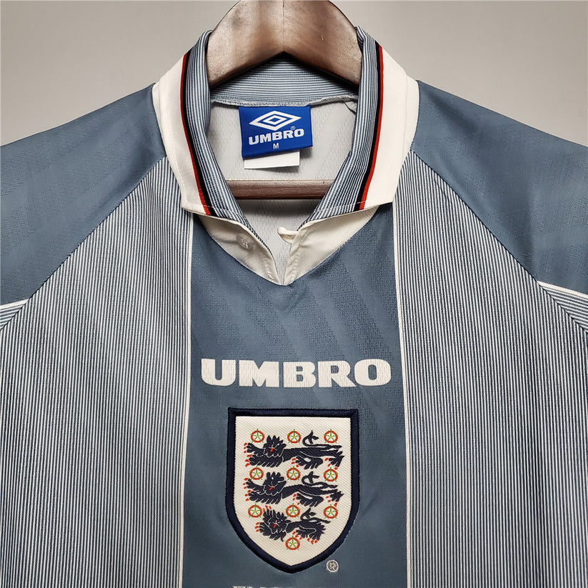 Camiseta Inglaterra Retro Visitante 1996