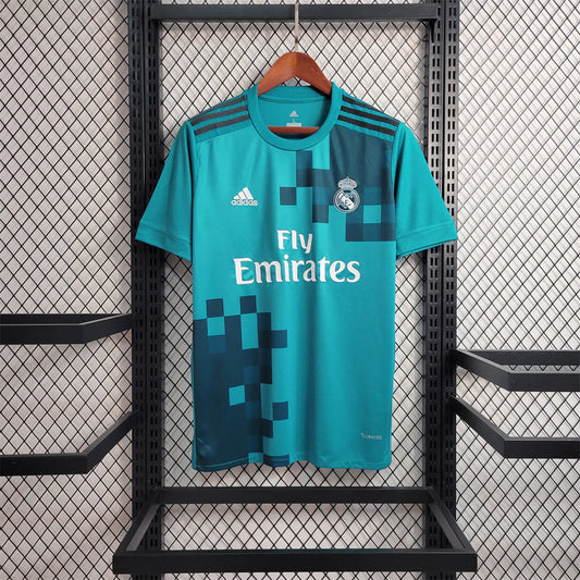 Camiseta Real Madrid Retro Alternativa 17/18