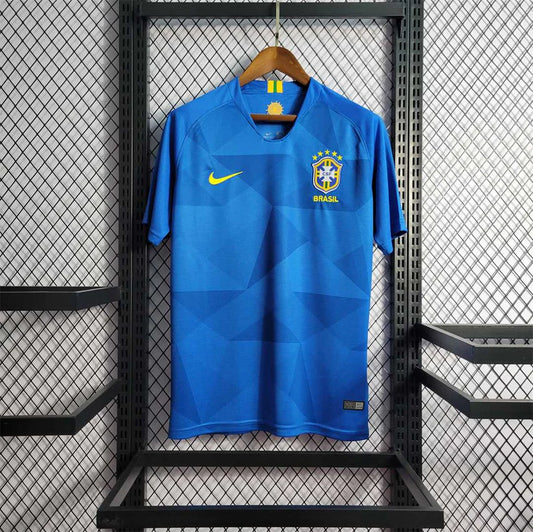 Camiseta Brasil Retro Visitante 2018