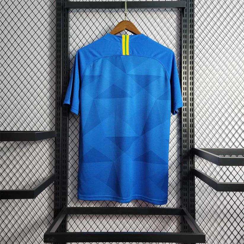 Camiseta Brasil Retro Visitante 2018