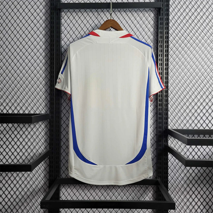 Camiseta Francia Retro Visitante 2006