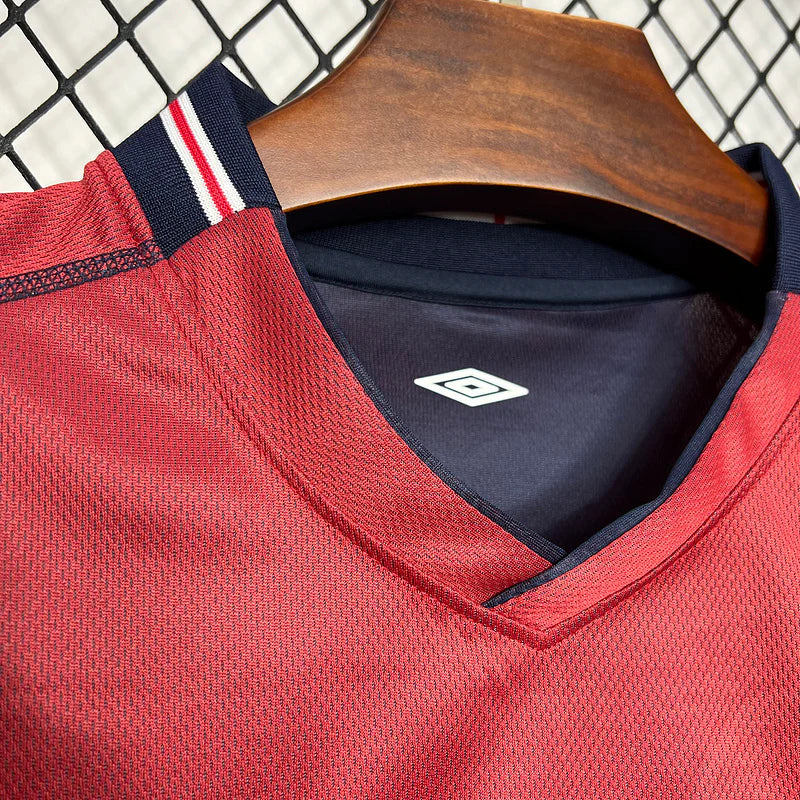 Camiseta Inglaterra Retro Visitante 2002