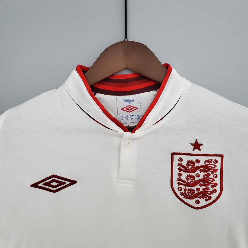 Camiseta Inglaterra Retro Local 2012