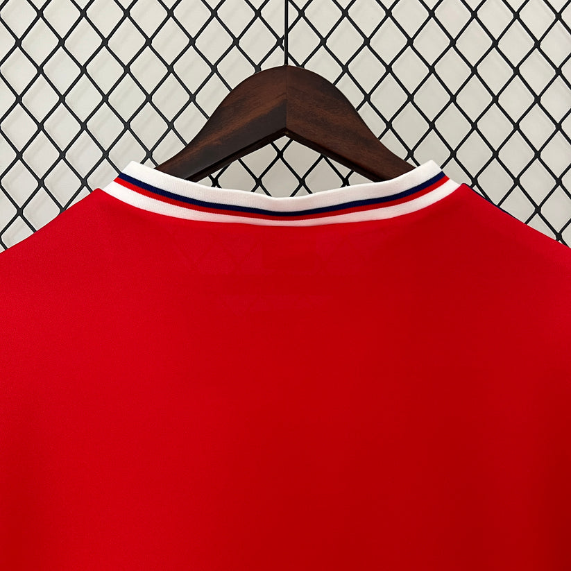 Camiseta Inglaterra Retro Visitante 1982