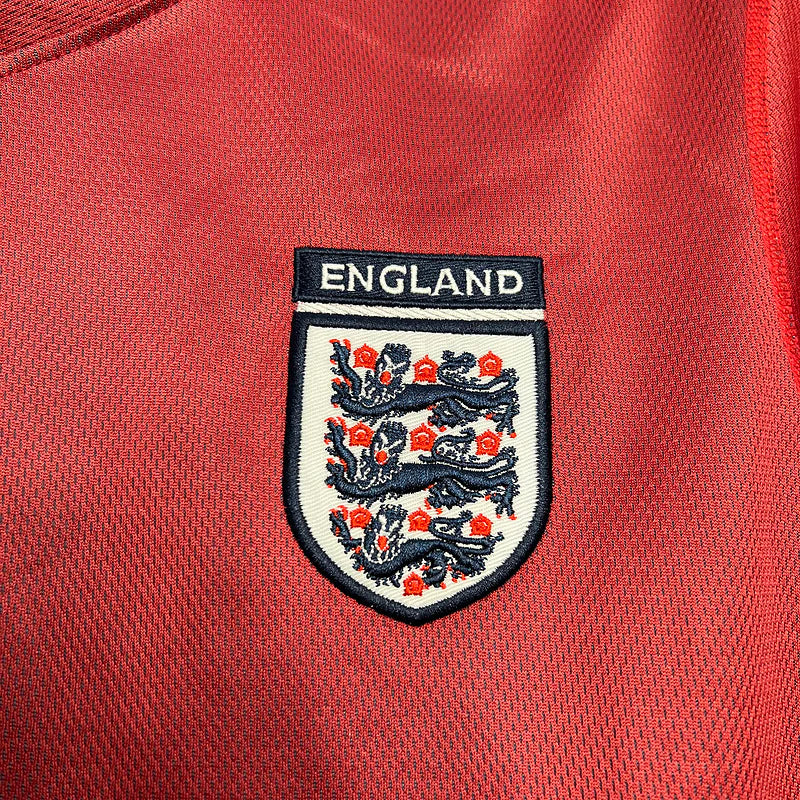 Camiseta Inglaterra Retro Visitante 2002