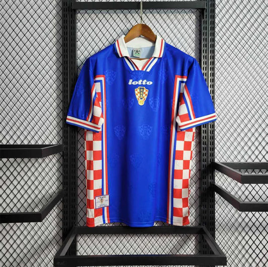 Camiseta Croacia Retro Visitante 1998