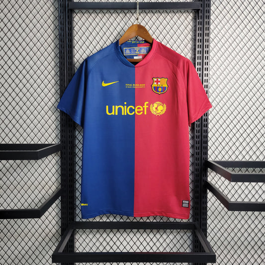 Camiseta FC Barcelona Retro 08/09