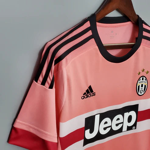 Camiseta Juventus Retro Visitante 15/16