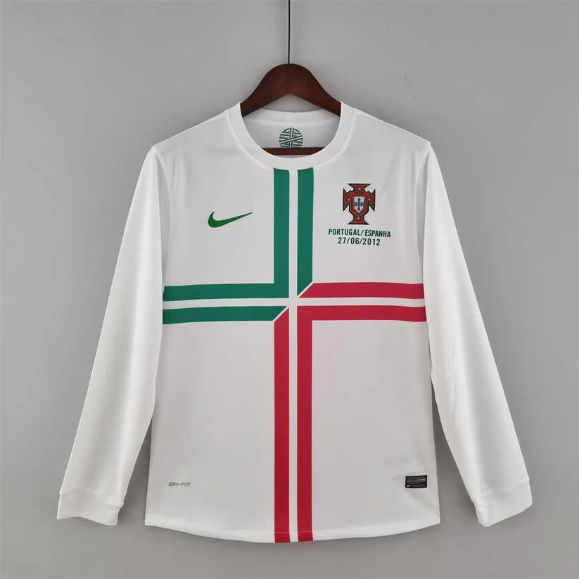 Camiseta Portugal Retro Visitante 2012