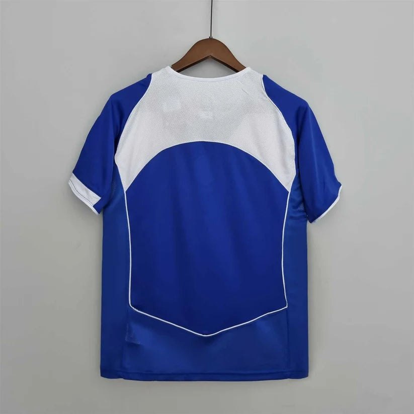 Camiseta Brasil Retro Visitante 2004