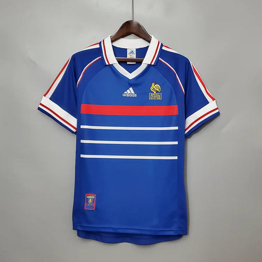 Camiseta Francia Retro Local 1998