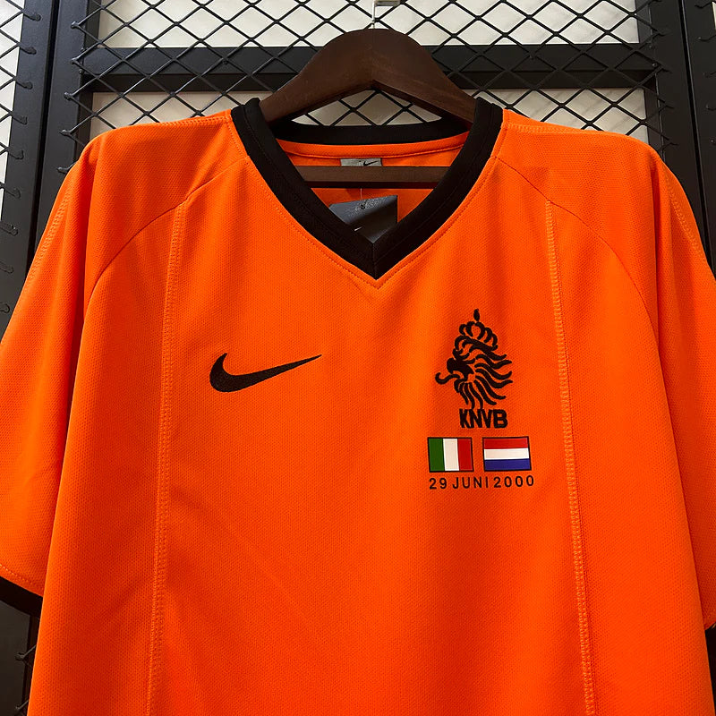 Camiseta Holanda Retro Local 2000