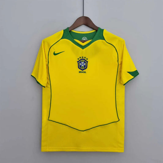 Camiseta Brasil Retro Local 2004